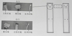 安檢門怎么安裝,金屬安檢門怎么安裝？